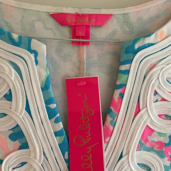 NWT Lilly Pulitzer Harper Shift Large - Picture 3 of 3